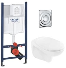 Комплект інсталяції з унітазом 4в1 Grohe Solido Surf (UA38971574A)