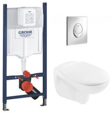 Комплект інсталяції з унітазом 4в1 Grohe Solido Start (UA38971964A)