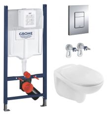 Комплект інсталяції з унітазом 4в1 Grohe Rapid SL Even (UA38840966A)