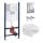 Комплект інсталяції з унітазом 4в1 Grohe Rapid SL Even + Kroner Oker (3884966KO533536)