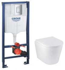 Комплект інсталяція з унітазом 4в1 Grohe Rapid SL + Kroner Armada (38772001KA513636)