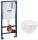 Комплект інсталяція з унітазом 4в1 Grohe Rapid SL + Kroner Harz TORNADO (38772001KH483632)