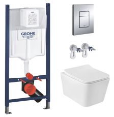 Комплект інсталяція з унітазом 4в1 Grohe Rapid SL + Kroner Eifel (3884966KE523629)