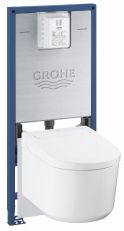 Набір інсталяція для унітазу 4в1 Grohe Rapid SLX з унітазом-біде Grohe QuickFix Sensia (36509SH0)