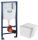 Комплект інсталяції з унітазом Grohe Rapid SL + Mixxus Premium Quadro-0301-R Rimless (38772001QUADRO0301R)