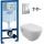 Набір інсталяція для унітазу Grohe Solido Perfect 4в1 з унітазом та кришкою Soft-Close (39186000)