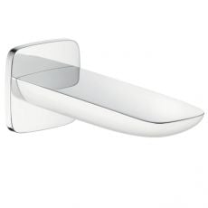 Вилив для ванни Hansgrohe PuraVida білий-хром (15412400)