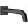 Вилив для ванни Hansgrohe Vernis Shape чорний матовий (71460670)