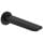 Вилив для ванни Hansgrohe Rebris E чорний матовий (72431670)