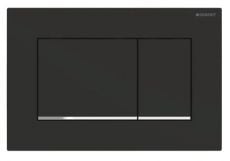 Клавіша змиву Geberit SIGMA 30 чорна матова (115.883.14.1)