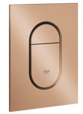 Клавіша змиву Grohe Arena Cosmopolitan S теплий захід матовий (37624DL0)