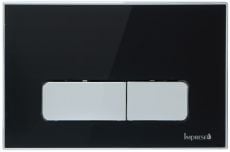 Клавіша змиву Imprese i7110 чорний (i7110AB)