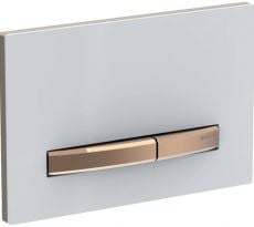 Клавіша змиву Geberit Sigma 50 червоне золото-білий (115.670.11.2)