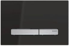 Клавіша змиву Geberit Sigma 50 чорна-хром (115.788.DW.2)