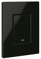 Клавіша змиву Grohe Even Black чорний глянець (38966KV0)