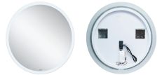Комплект тумба с раковиной, зеркалом и пеналом Qtap Virgo 60 см (QT044VI42999) — фото 4
