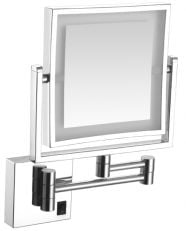 Косметичне дзеркало з LED-підсвіткою Volle cromo (2500.280801)