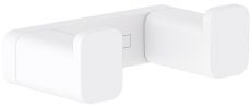 Гачок подвійний Hansgrohe ADDSTORIS білий матовий (41755700)