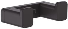 Гачок подвійний Hansgrohe ADDSTORIS чорний матовий (41755670)