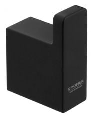 Гачок Kroner KRP Edelstahl Kubus-SCH3905-1 чорний (CV025645)