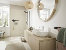 Набір із двох гачків Hansgrohe WallStoris чорний матовий (27929670) — фото 3
