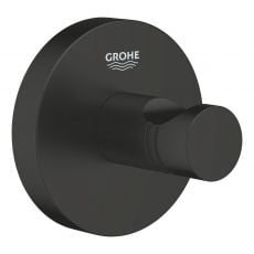 Гачок Grohe Essentials чорний матовий (1024602430)