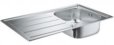 Кухонна мийка з нержавіючої сталі Grohe K200 полірована (31552SD0)