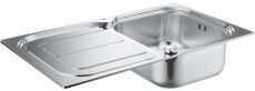 Кухонна мийка з нержавіючої сталі Grohe K300 матова (31563SD0)