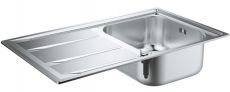 Кухонна мийка з нержавіючої сталі Grohe K400 матова (31566SD0)