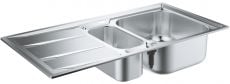 Кухонна мийка з нержавіючої сталі Grohe K400 матова (31567SD0)