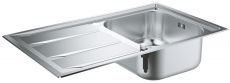 Кухонна мийка з нержавіючої сталі Grohe K400+ матова (31568SD0)