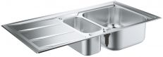 Кухонна мийка з нержавіючої сталі Grohe K400+ матова (31569SD0)