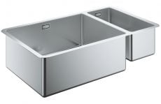Кухонна мийка з нержавіючої сталі Grohe K700U матова (31575SD0)