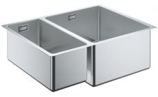 Кухонна мийка з нержавіючої сталі Grohe K700U матова (31576SD0)