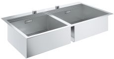 Кухонна мийка з нержавіючої сталі Grohe K800 матова (31585SD0)