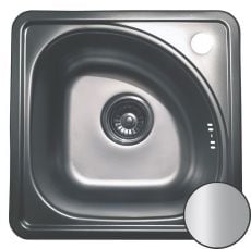 Кухонная мойка из нержавеющей стали Romzha Mala Nova Satin (RO49661)