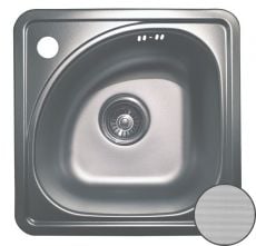 Кухонная мойка из нержавеющей стали Romzha Mala Nova Decor (RO49662)