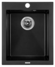 Кухонна мийка Granado (Cadiz Black shine)