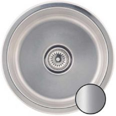 Кухонная мойка из нержавеющей стали Romzha Pula Satin (RO49663)