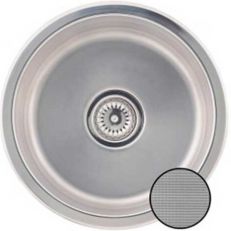 Кухонная мойка из нержавеющей стали Romzha Pula Decor (RO49664)