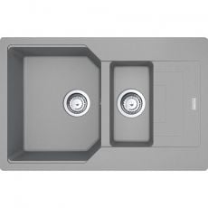 Кухонная мойка Franke Urban UBG 651-78 серый камень (114.0574.992)