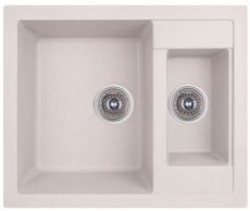 Кухонная мойка Lidz 615x500/200 COL-06 бежевая (LIDZCOL06615500200)
