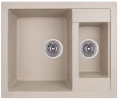 Кухонная мойка Lidz 615x500/200 MAR-07 песочная (LIDZMAR07615500200)