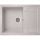 Кухонная мойка Lidz 650x500/200 GRA-09 серая (LIDZGRA09650500200)