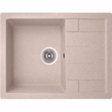Кухонная мойка Lidz 650x500/200 MAR-07 песочная (LIDZMAR07650500200)