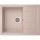 Кухонна мийка Lidz 650x500/200 MAR-07 пісочна (LIDZMAR07650500200)