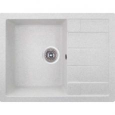 Кухонная мойка Lidz 650x500/200 STO-10 светло-серая (LIDZSTO10650500200)