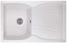 Кухонная мойка Lidz 790x500/200 WHI-01 белая (LIDZWHI01790500200)
