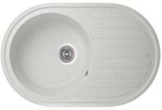 Кухонная мойка Lidz (GF STO-10) 780x500/200 светло-серая (LIDZSTO01780500200)