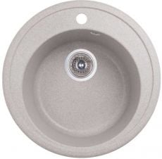 Кухонная мойка Lidz D510/200 GRA-09 серая (LIDZGRA09D510200)